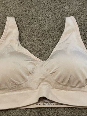 Wacoal Pale Blush Wireless Comfort Bra